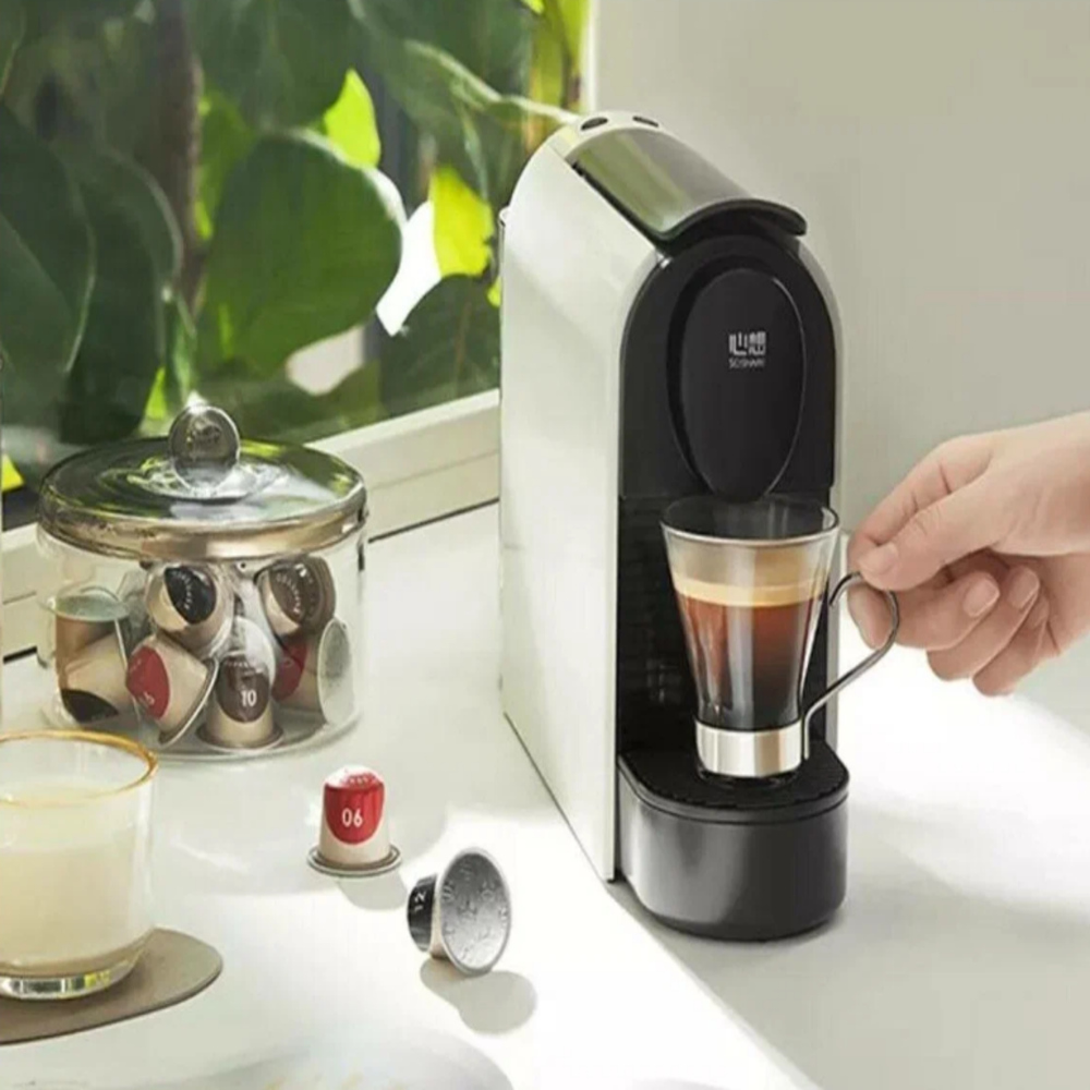 Капсульная кофемашина Xiaomi Scishare Capsule Coffee Machine (S1106) - фото №15