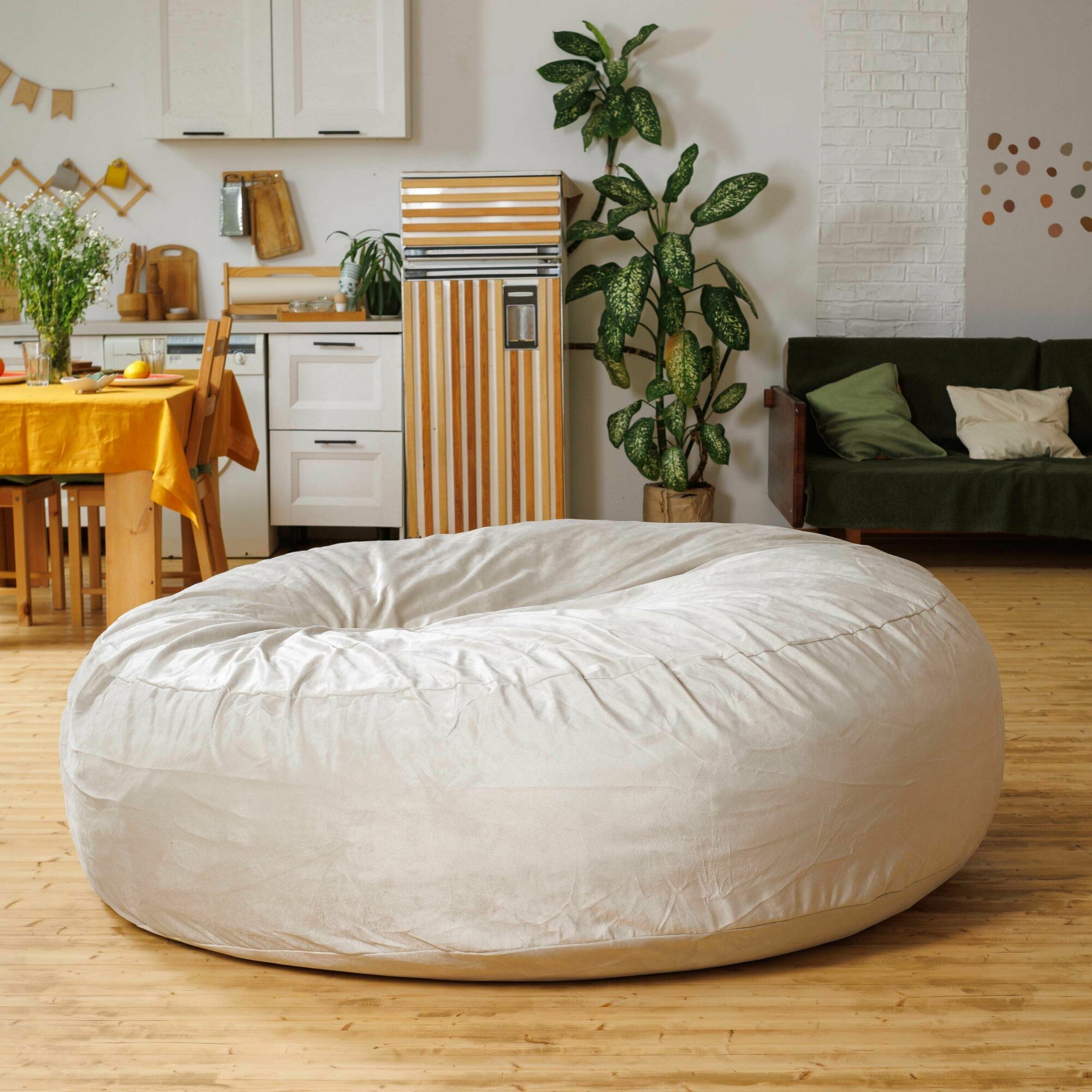 Чехол для кресла-мешка XXXL 180х50, Велюр
