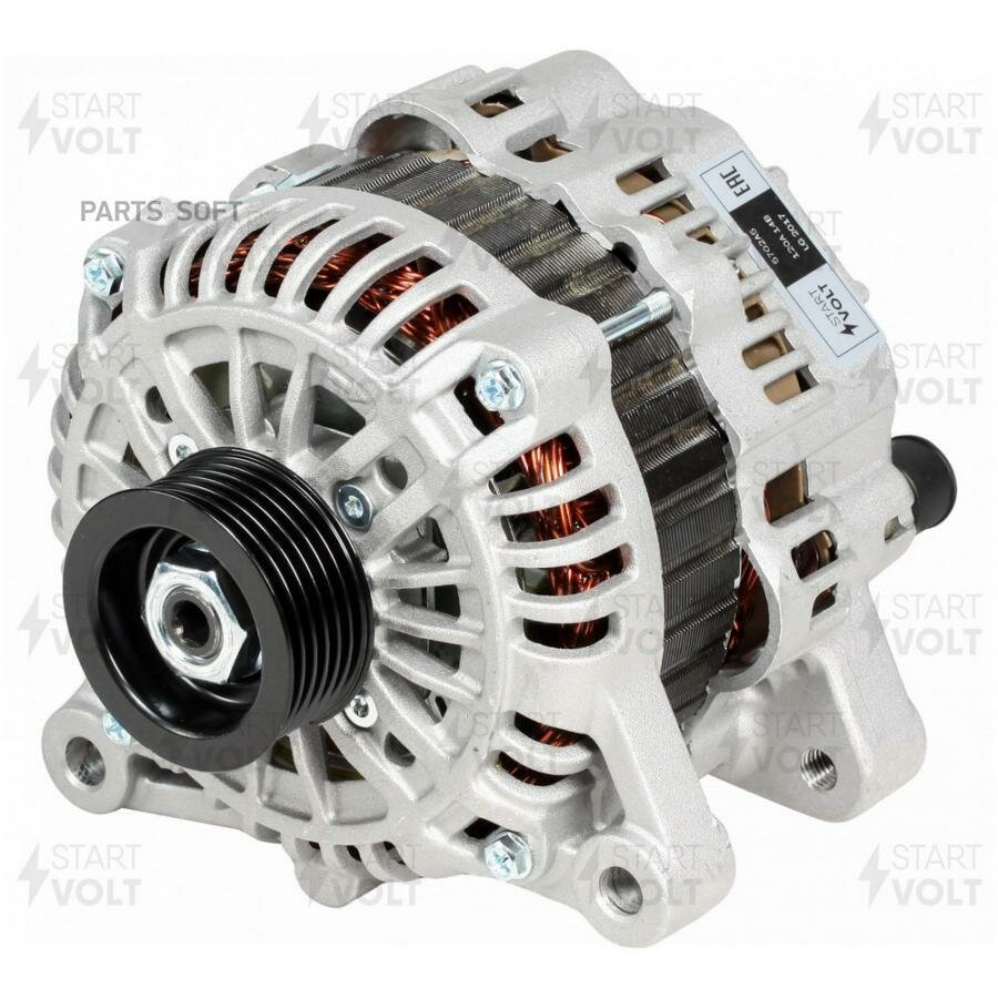 Генератор! 12v 120a со шкивом\ citroen berlingo, peugeot 207/307/308/407 98>