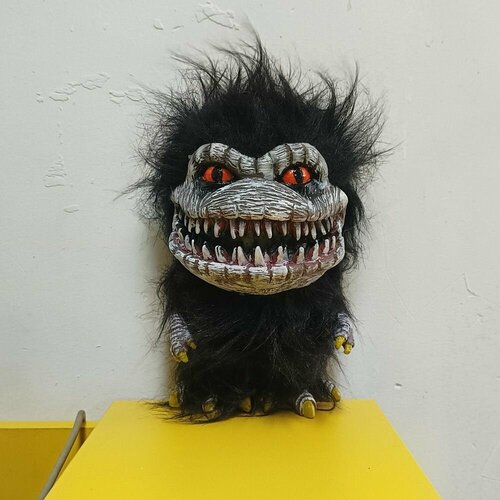 Страшная фигурка из фильма ужасов Зубастики , мягкая игрушка , аксессуар на Хэллоуин 25 см