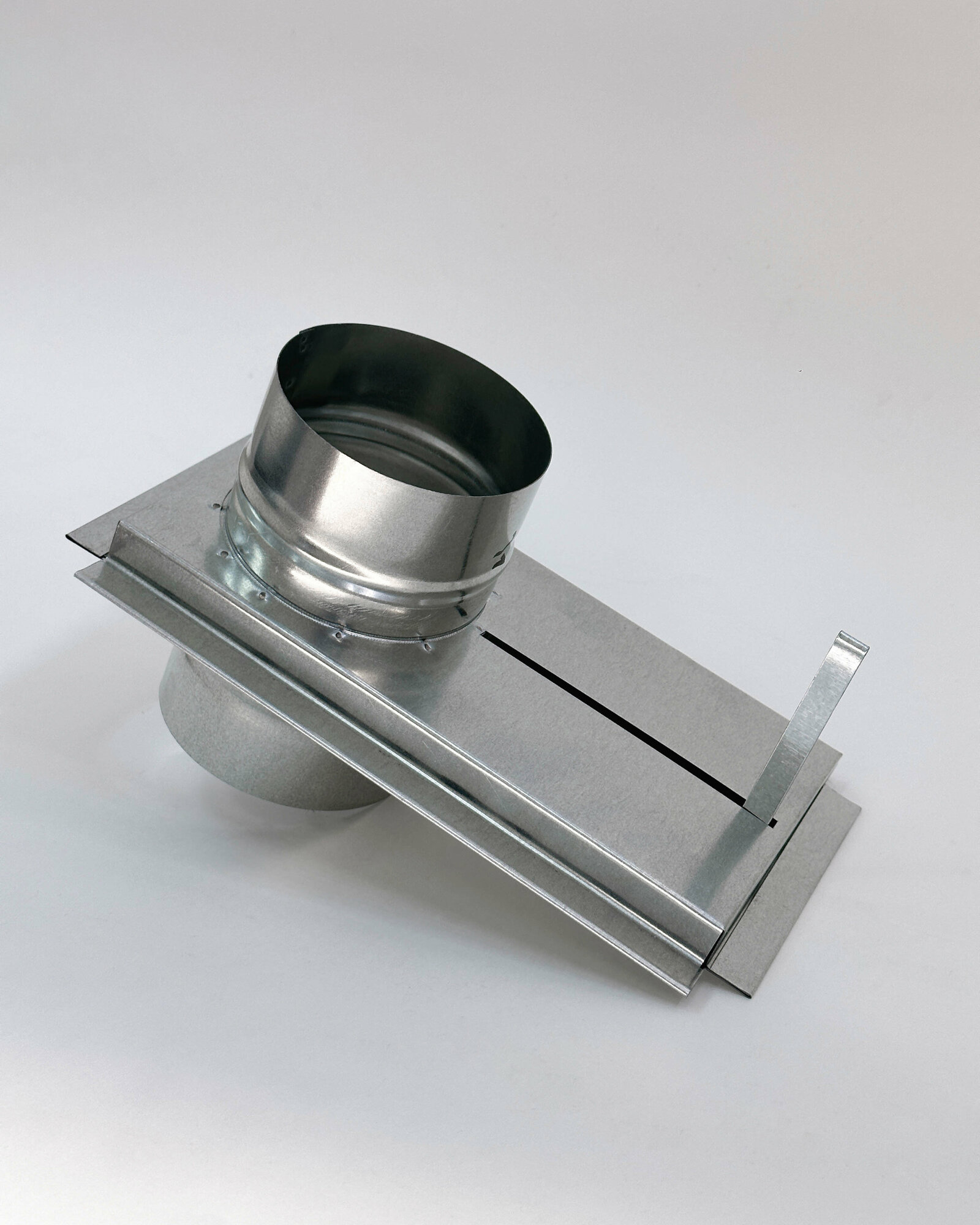 Шибер вентиляционный универсальный 315 мм, заслонка для вентиляционных каналов - фотография № 3