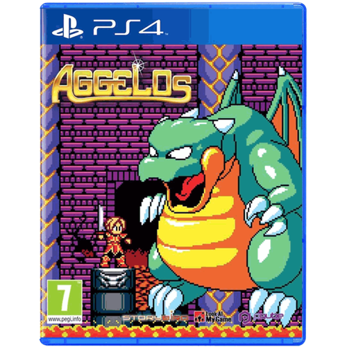 Игра Aggelos для PlayStation 4
