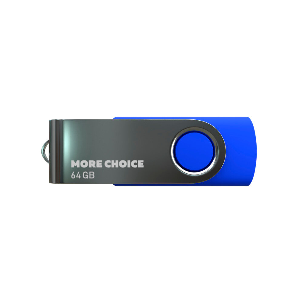 Флеш накопитель памяти USB 64Gb 2.0 More Choice MF64-4