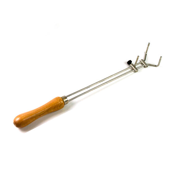 Держатель тиглей, тигельные щипцы, тигледержатель — фото 1