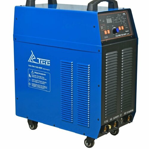 Сварочный аппарат TSS PRO TIG 400P ACDC Digital 12707300₽
