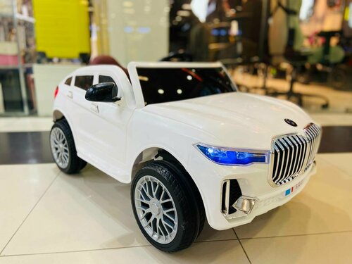 Электромобиль детский BMW BJQ-X7 белый