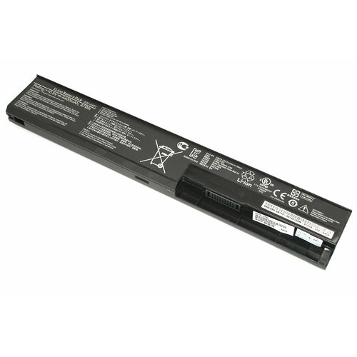 Аккумулятор A32-X401 для ноутбука Asus X401 10.8V 47Wh (4200mAh) черный