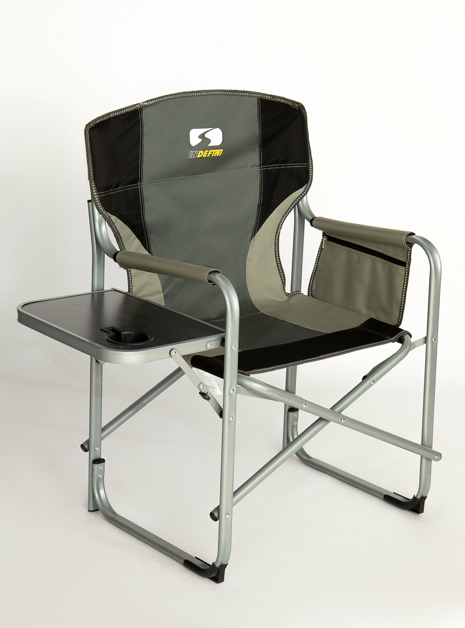 Дачное кресло с раскладным столиком Indefini - фотография № 7