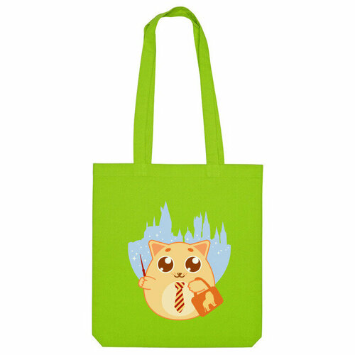 фото Сумка шоппер us basic, зеленый