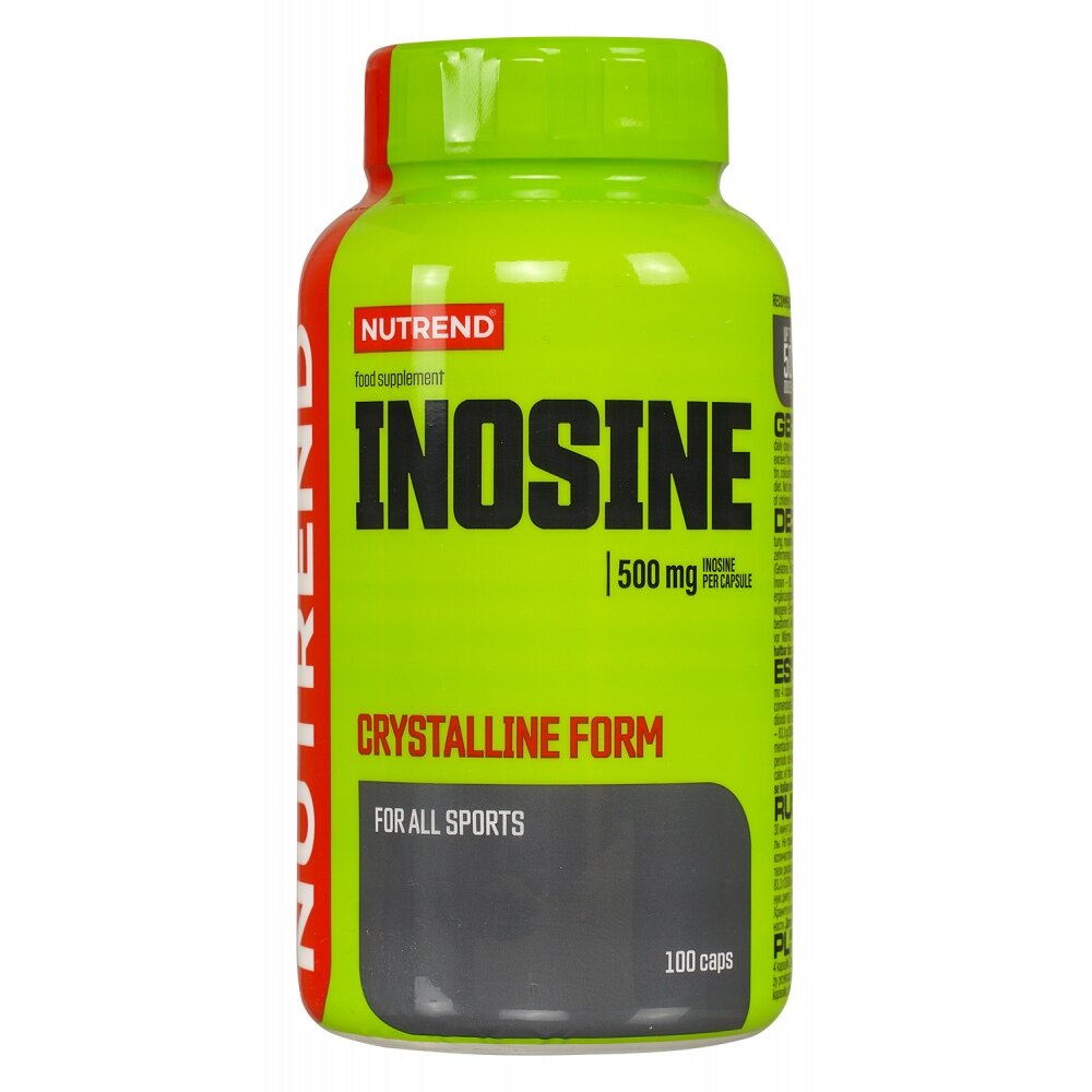 Inosine, 100 капсул