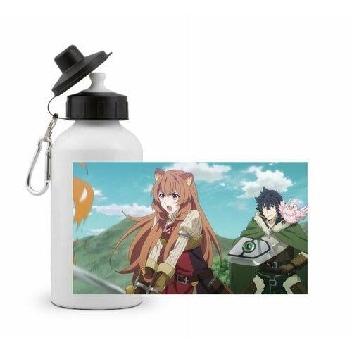 фото Спортивная бутылка восхождение героя щита №14 goodbrelok