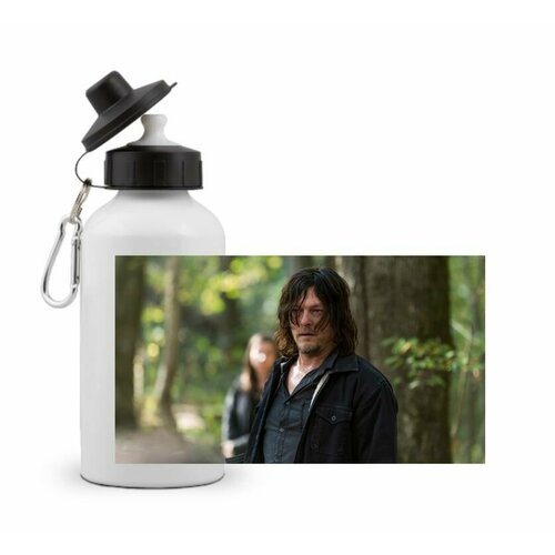 фото Спортивная бутылка ходячие мертвецы, the walking dead №32 goodbrelok