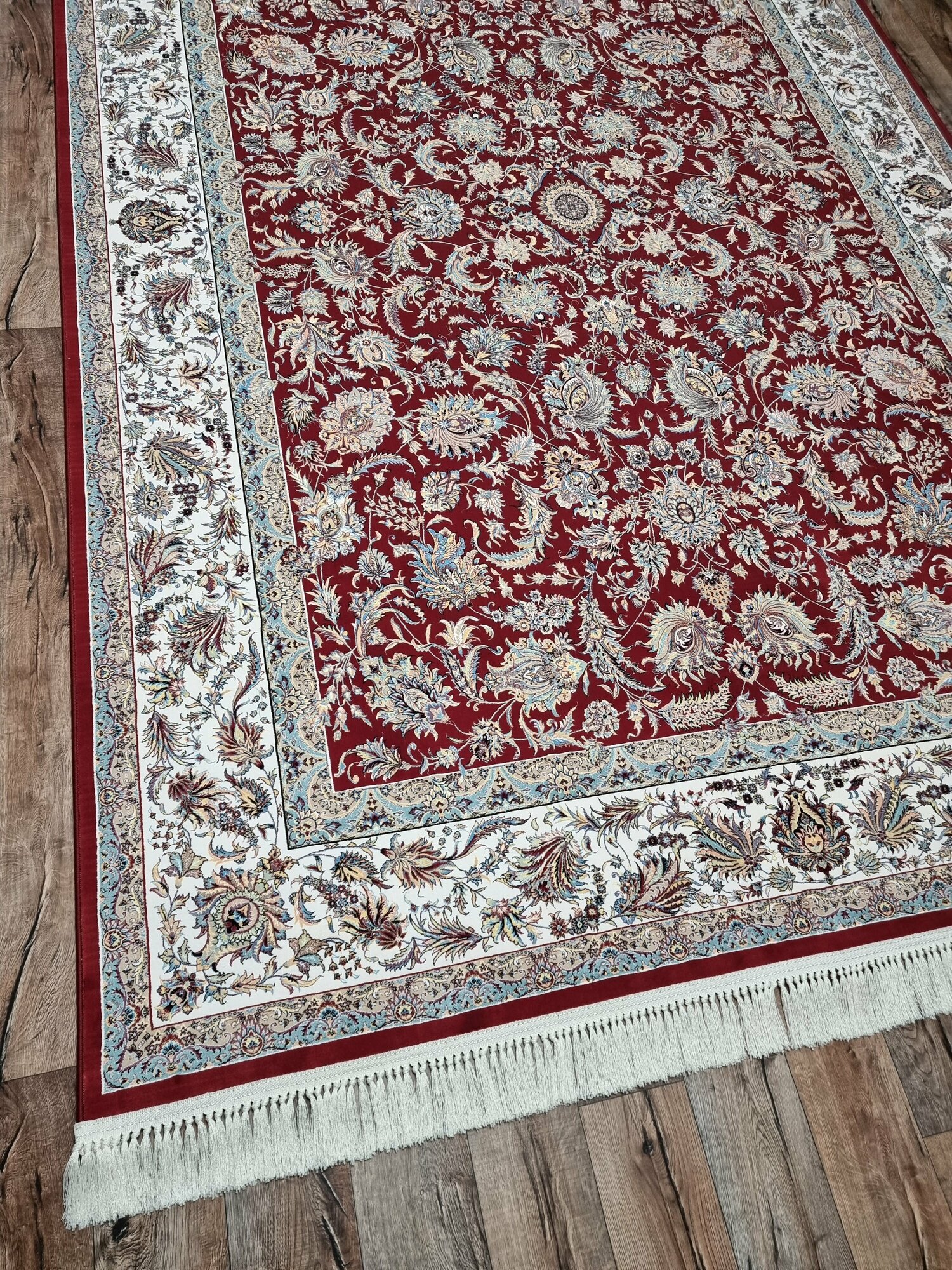 Персидский ковер Farrahi Carpet, Иран, размер 1х1.5 м