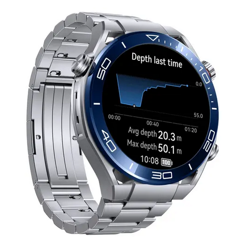 Смарт-часы Huawei Watch Ultimate 15 серебристый 55020AGQ 9027000₽