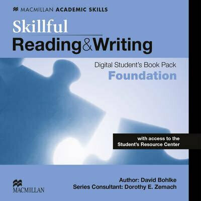Книга Skillful Foundation Level Reading & Writing Digital SBk Pack - фото №1