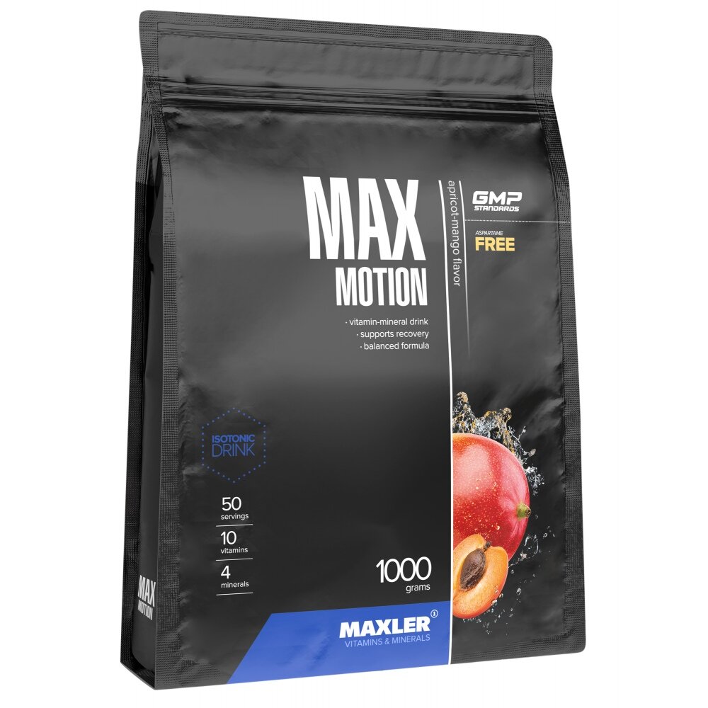MaxMotion, 1000 г, Apricot Mango / Абрикос Манго