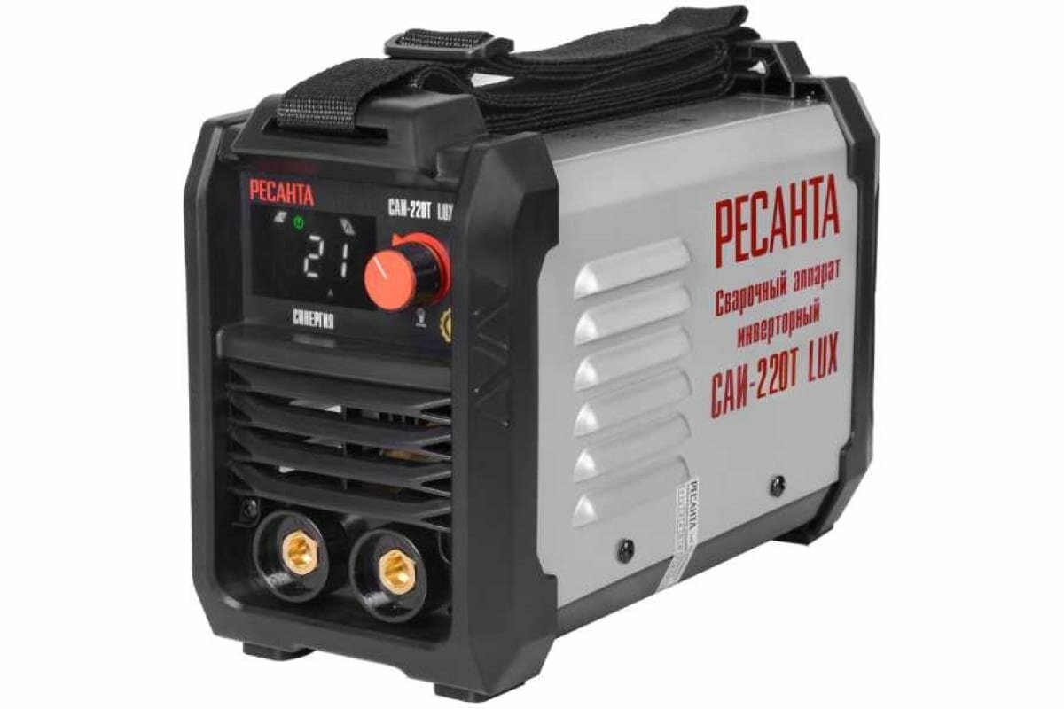 Сварочный аппарат инверторный РЕСАНТА САИ-220T LUX