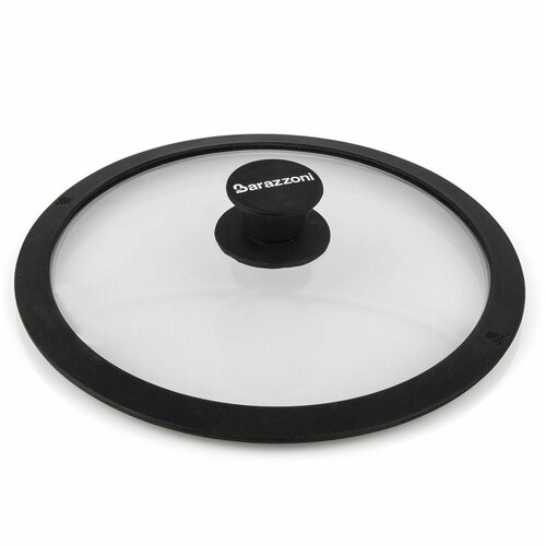 Крышка кухонная 20 см Barazzoni Glass Lids, стекло, силикон, цвет прозрачный