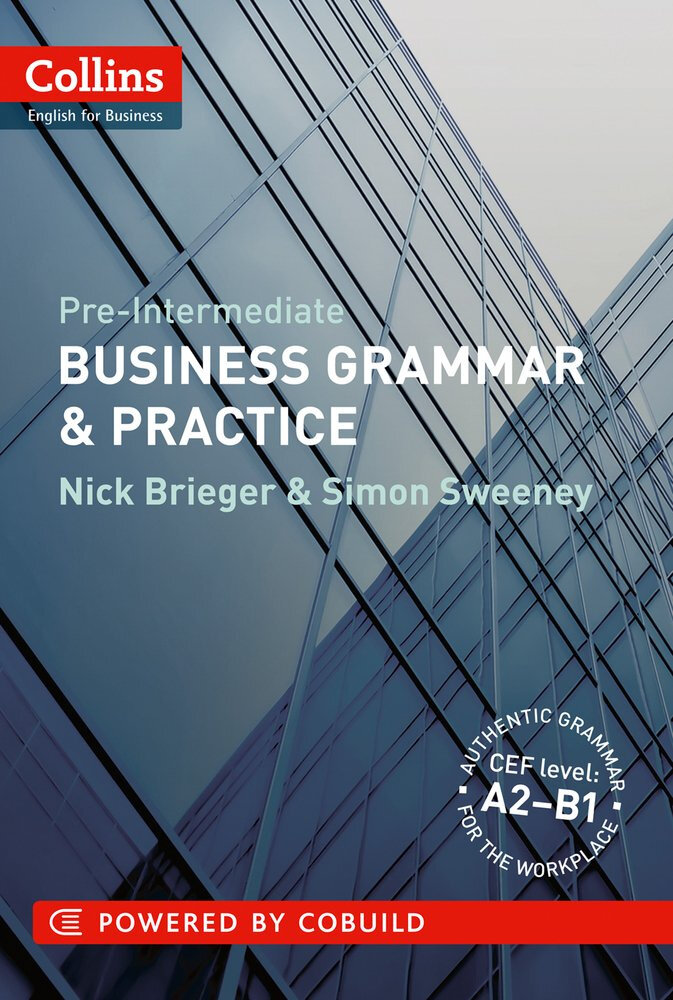 Collins English for Business: Business Grammar and Practice, Level Pre-Intermediate (Бригер. Деловой английский, начально-средний уровень) - фото №1