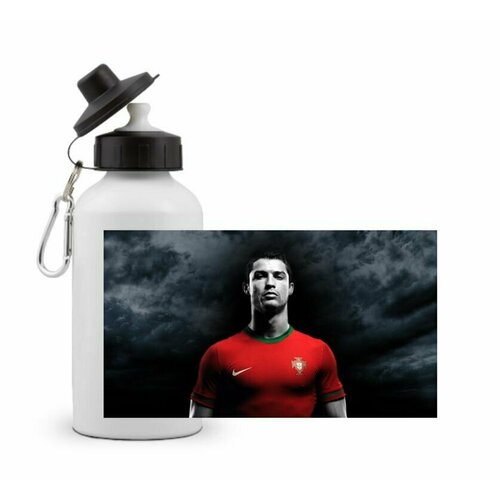 фото Спортивная бутылка криштиану роналду, cristiano ronaldo №8 goodbrelok