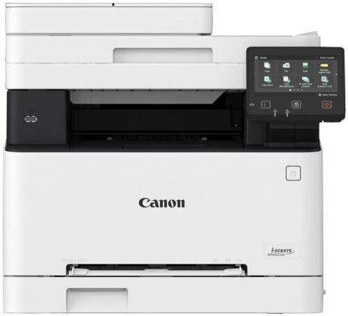 МФУ цветное Canon i-SENSYS MF655Cdw 5158C004 A4, 1200dpi, 21ppm, duplex, USB/Wi-Fi, 1024Mb, tray 150