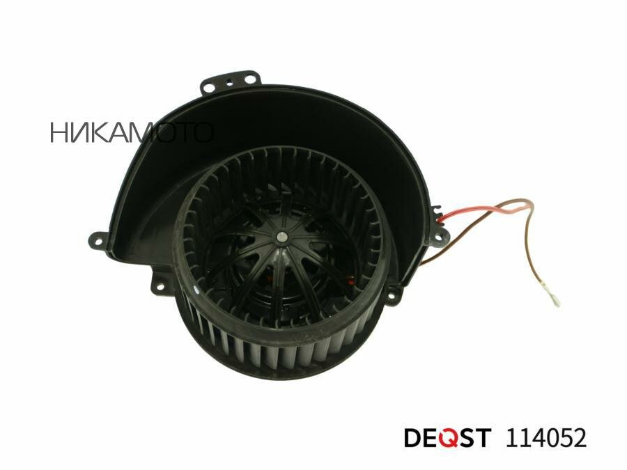 DEQST 114052 Вентилятор отопителя OPEL ASTRA(H) 07-