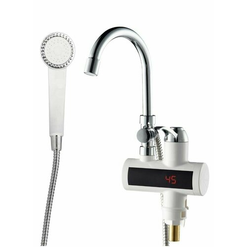 Проточный электрический кран-водонагреватель с душем 199000₽