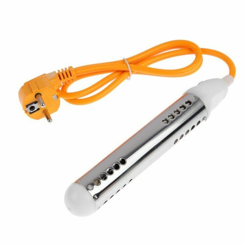 Электрокипятильник Luazon LEK 07 1200 Вт терморегулятор скрытый нагрев 220 В белый 70200₽