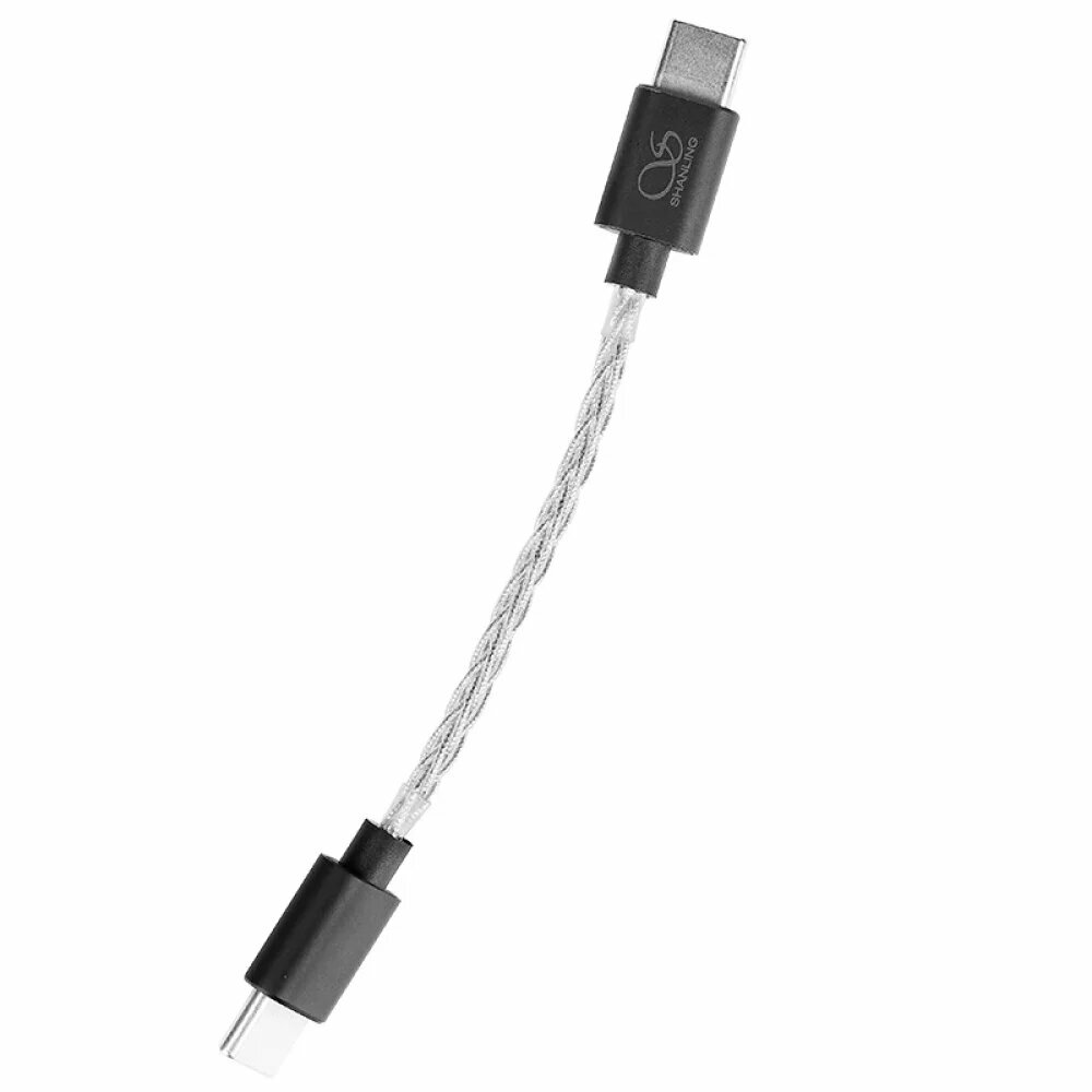 Angelears SHANLING L3 USB-C Neotech Pure Silvel аудиокабель