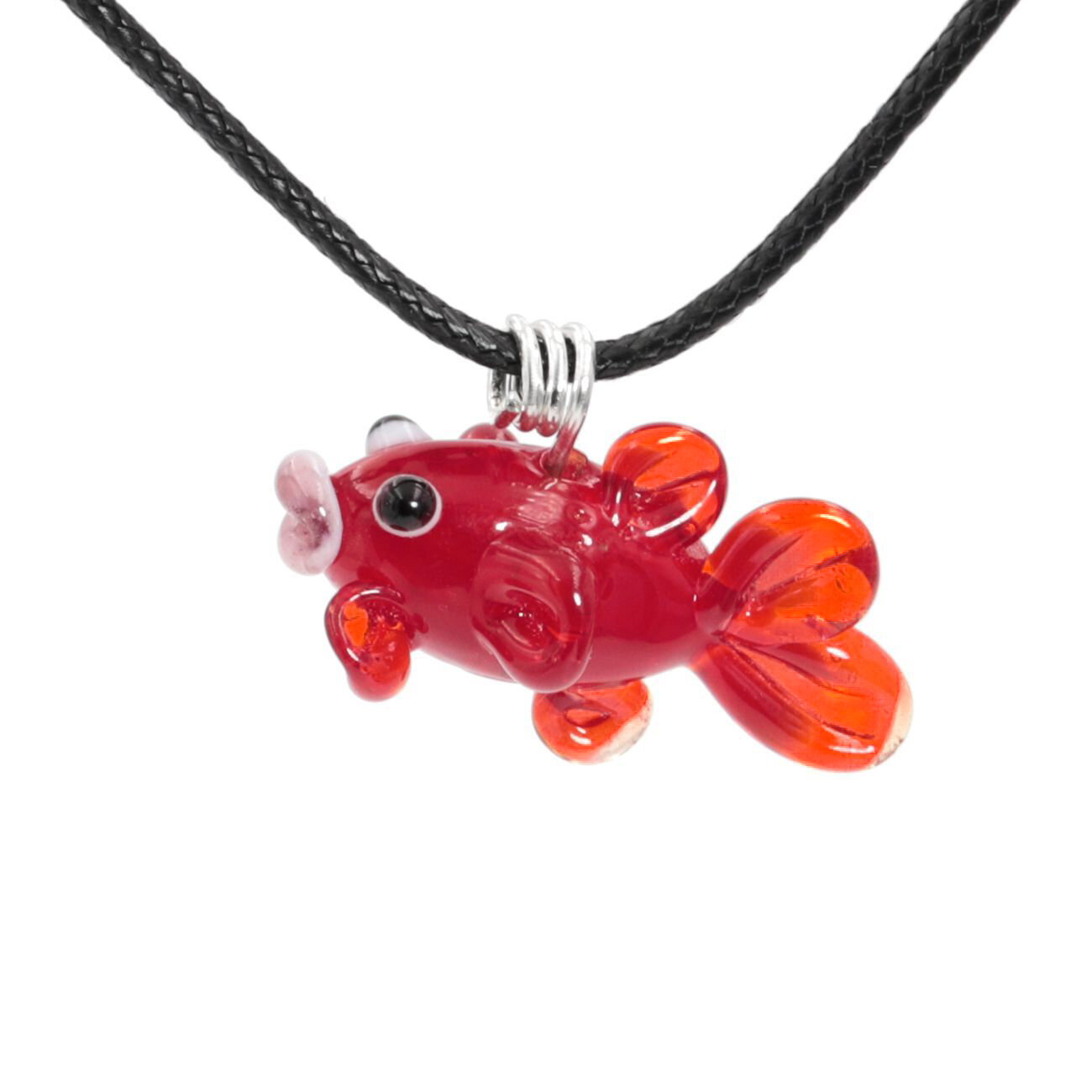 Подвеска SILVARIE, красный, черный