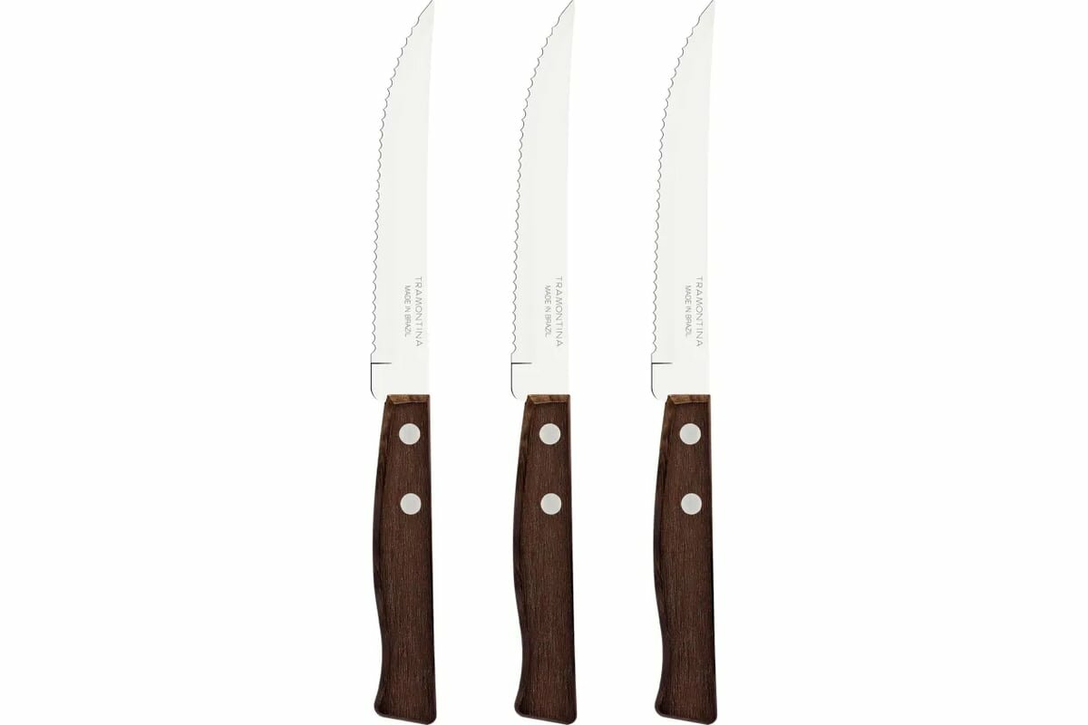 Нож Tramontinaи Tradicional для стейка 12.5 см 3 шт. 22200/305-TR