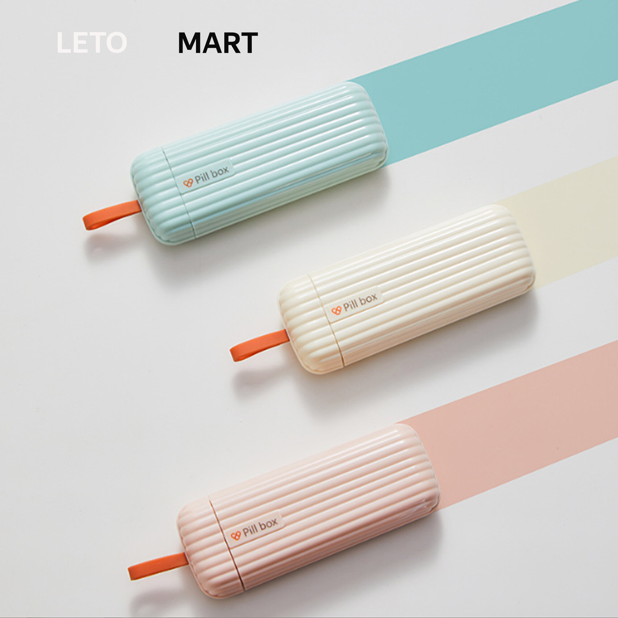 Таблетницы Xiaomi Контейнер для хранения/таблетница/кейс для таблеток