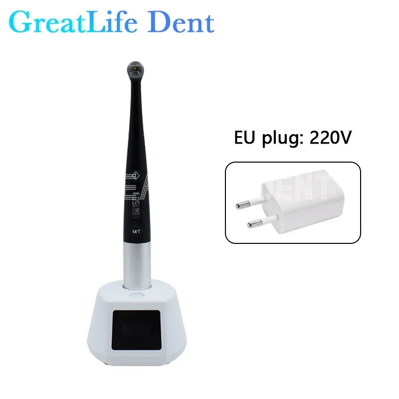 GreatLfie Dent Dental Беспроводная светодиодная лампа для полимеризации, 220V EU plug