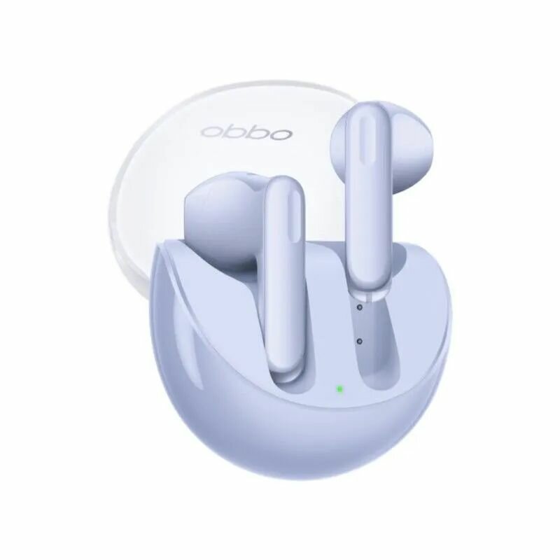 OPPO Enco Air3 True Беспроводные наушники с микрофоном, Bluetooth, фиолетовый