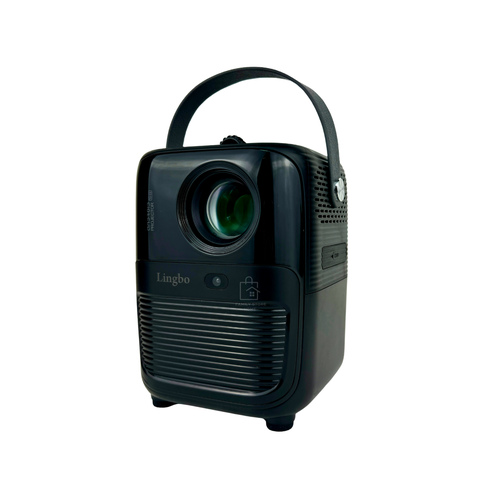 Проектор Lingbo T10 Max FHD видеопроектор HDMI для приставки и компьютера Wi-Fi 5G Bluetooth FamilyStoreHome черный 8499₽