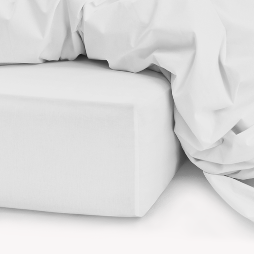 Простыня MORФEUS (морфеус) - Mr. White - 230x260 (без резинки) - ранфорс