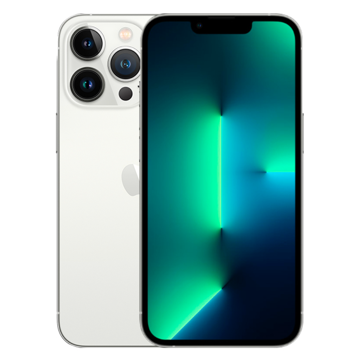 Смартфон Apple iPhone 13 Pro 256 ГБ, nano SIM+eSIM, серебристый