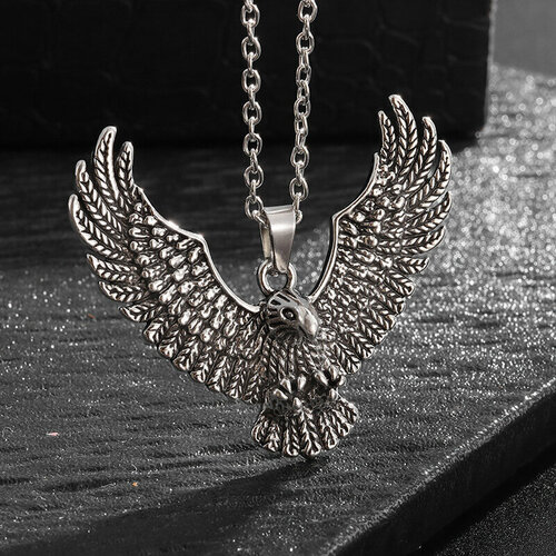 Подвеска, серебристый