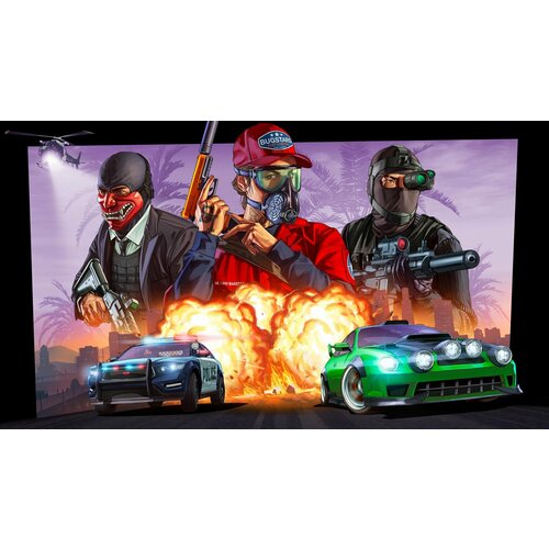 Grand Theft Auto Online для PS5 цифровая версия регион Турция 1430₽