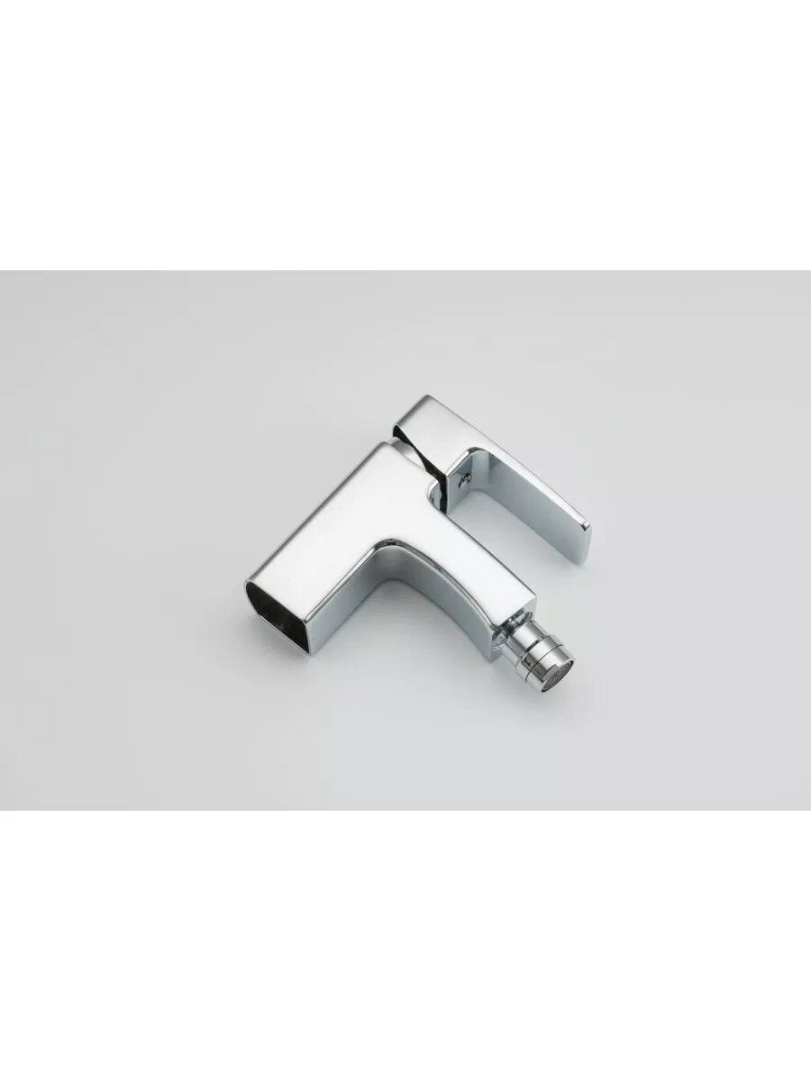 Смеситель для биде Frud R50151, однорычажный, гибкая подводка, хром — фото 1