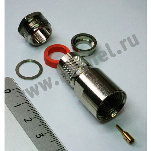 Штекер TNC пайка RG-213 550₽