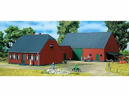Голландская ферма. Масштаб H0/TT