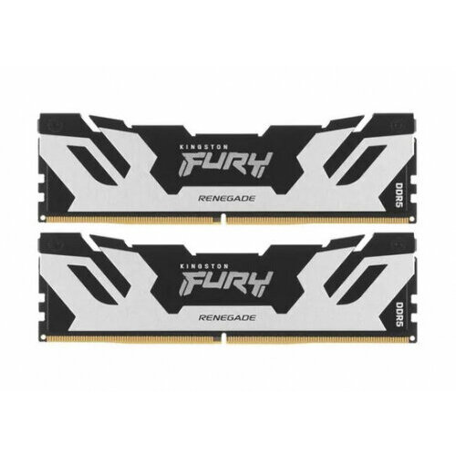 Оперативная память Kingston DIMM FURY Renegade SilverBlack 32GB 16GB x2 DDR5-7600 KF576C38RSK2-32 28690₽