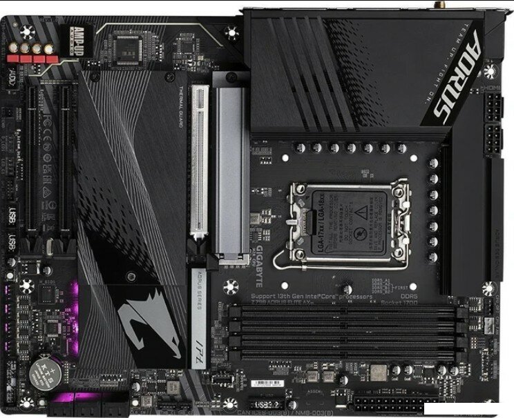 Материнская плата Gigabyte Z790 Aorus Elite AX (rev. 1.1)