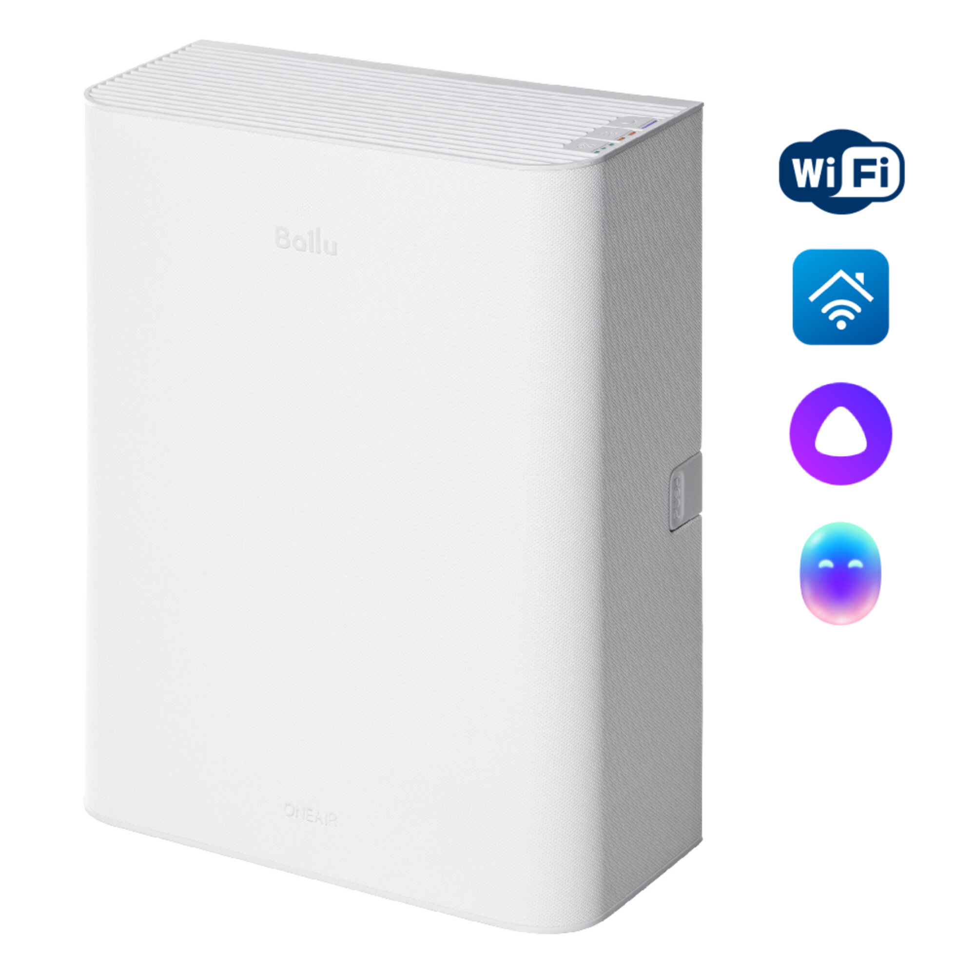 Очиститель воздуха приточный Ballu ONEAIR ASP-100W белый