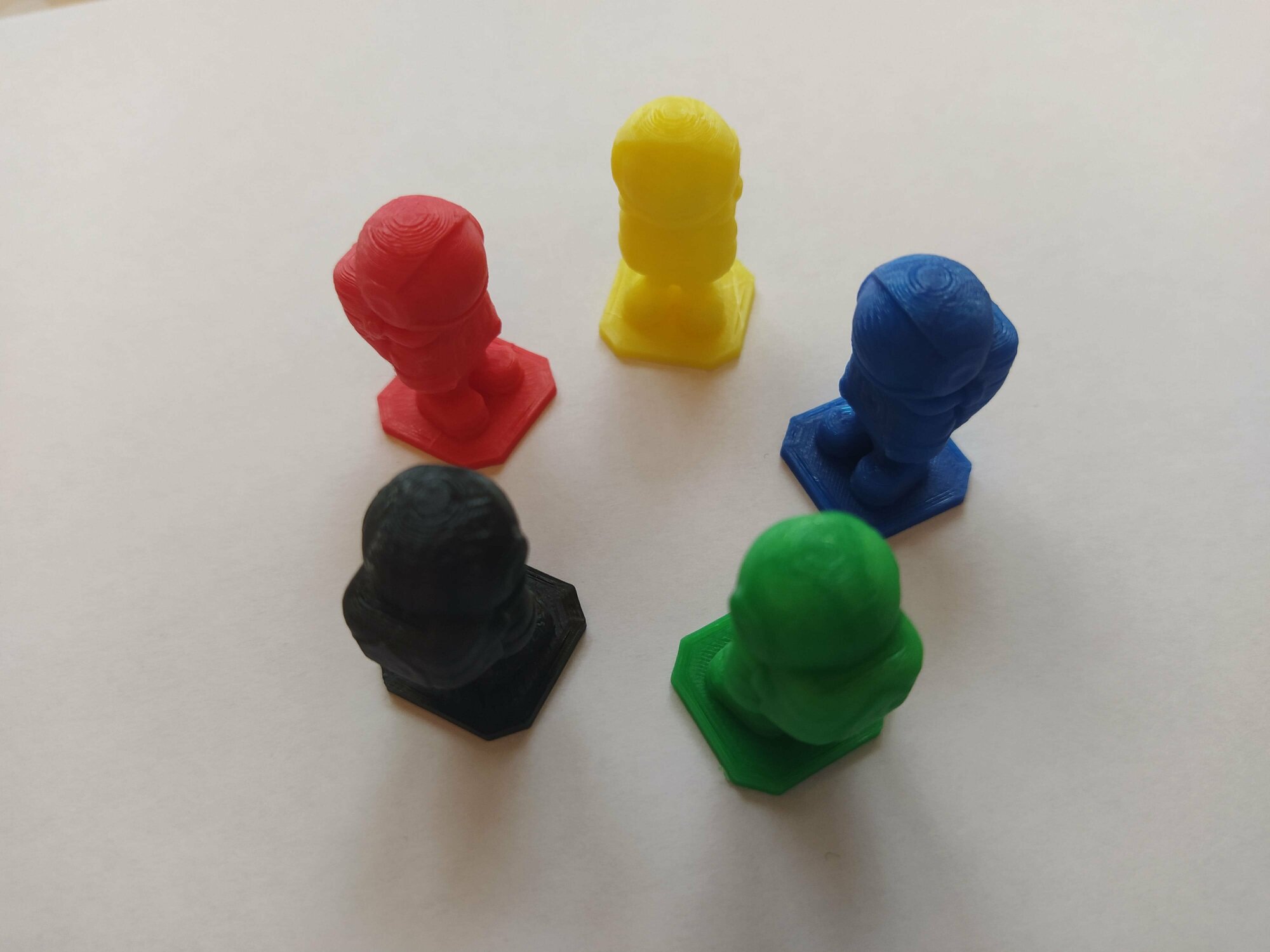 Покорение Марса. Космонавты. Фишки-маркеры РТ