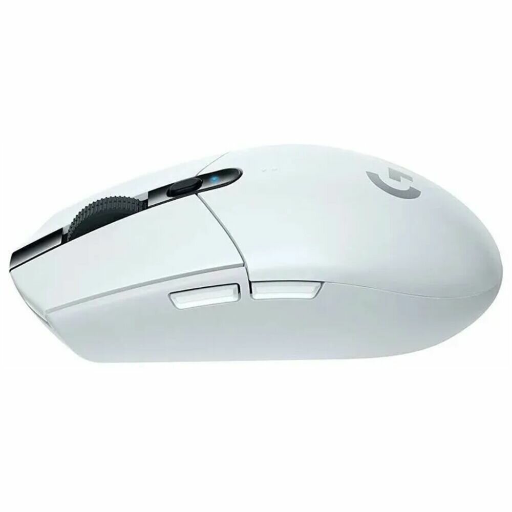 Мышь беспроводная Logitech G304 Lightspeed Wireless Mouse White — фото 1