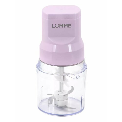 Измельчитель электрический кухонный LUMME LU-KP1846A розовый опал