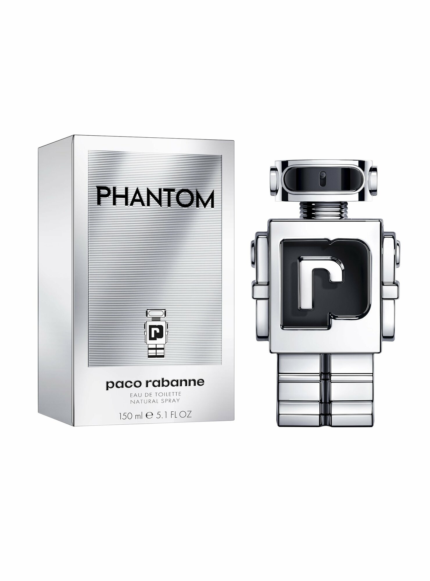 Туалетная вода Paco Rabanne " Phantom Eau de Toilette" — для мужчин, 50 мл