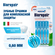 Зубной ершик Biorepair Interdental Cylindric 0.6 mm, белый/голубо...